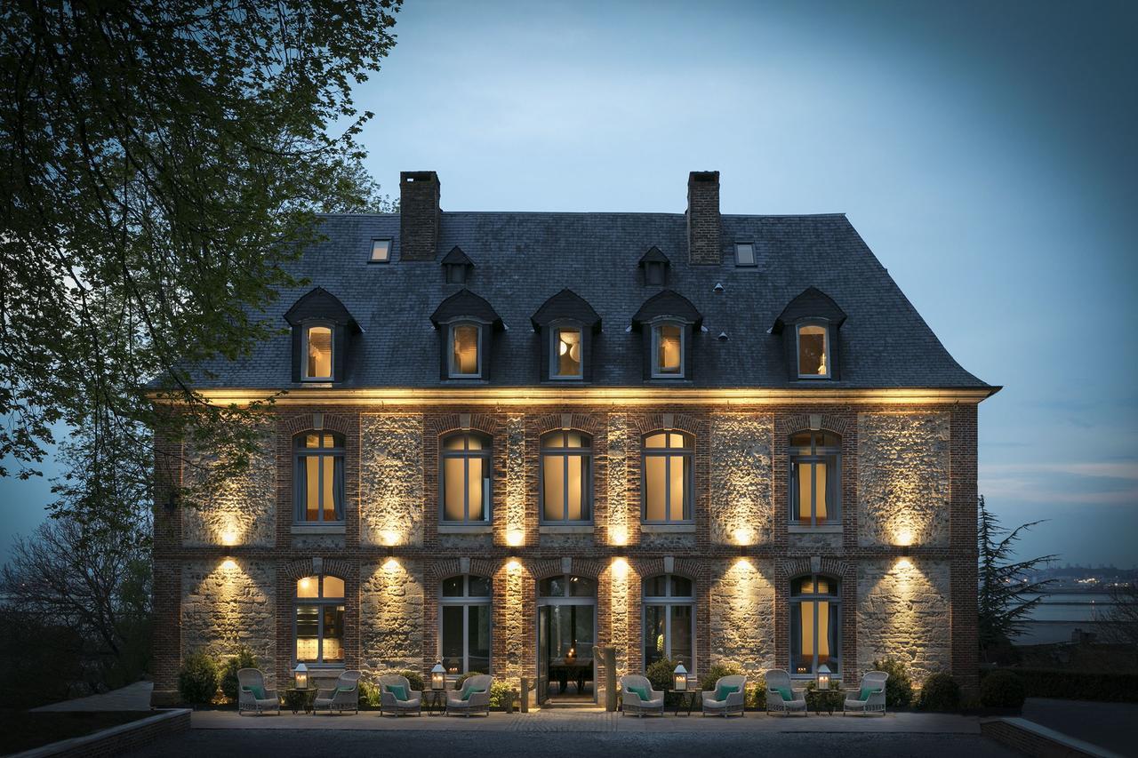 Le Manoir De La Plage / Adults Only Honfleur Kültér fotó